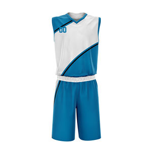 Uniforme de Baloncesto de Último Diseño a Bajo Precio en Línea, Ropa Deportiva y de Equipo de Primera Calidad, Uniforme de Baloncesto para Toda la Temporada - Product Image 1