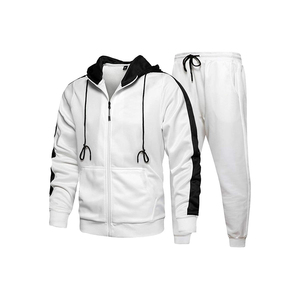 Conjunto Deportivo de Moda para Hombre, Material Suave, Cómodo y Transpirable, Precio Económico/Precio al por Mayor, Servicio OEM con Mangas Completas - Product Image 3