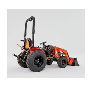 Tracteur subcompact polyvalent Bad Boy 1025, équipé d'un moteur diesel de 25 CV, d'un poids brut de 740 kg et d'une benne de chargement de 50 pouces. - Product Image 2
