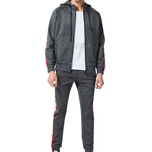 Respirant Fitness Workout Jogging Suit Wholesale Material Concevez votre propre Sport Jogging Suit Hommes - Product Image 3