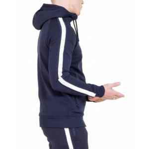 Cómodos chándales de cantidad a granel ligeros al por mayor ropa de fitness personalizada especial para hombres Slim Fit Zip up Hoodie chándales - Product Image 2