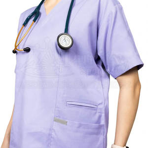 Nuevo diseño personalizado mujeres médico Scrub Sets alta calidad ligero 2025 - Product Image 3