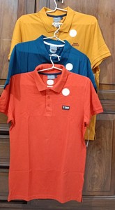 เสื้อโปโลสำหรับผู้ชายเสื้อโปโลแขนสั้นลำลองออกแบบโลโก้ป้องกันรอยยับ - Product Image 2