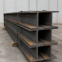 Poutre en H laminée à chaud ASTM A36 de haute qualité 300x300x10x15 en acier pour structure de bâtiment
