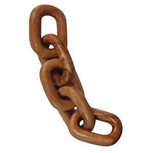 Decoración de Cadena de Madera, Adorno Moderno para Mesa de Centro, Artesanía de Madera, Decoración Multifuncional para el Hogar, Venta al por Mayor - Product Image 1