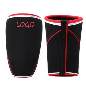 GAF Customized Performance 5mm & 7mm Neoprene <b>Knee</b> <b>Sleeves</b> for Powerlifting Bodybuilding Weight Training Protective Gear - Product Image 6