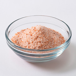 Sal de cristal rosa del Himalaya refinada de grado alimenticio culinario Premium sólida empaquetada en bolsa a granel - Product Image 1