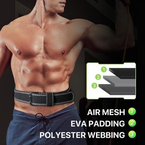 Tùy chỉnh hàng đầu Bán tạ vành đai phòng tập thể dục phụ kiện trở lại hỗ trợ tập thể dục điện nâng đào tạo phòng tập thể dục vành đai - Product Image 3