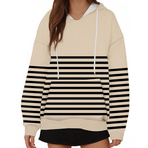 Nueva Llegada: Sudaderas Cómodas y Transpirables para Mujer de Jazo Industries, Poliéster y Algodón 280g, Bajo MOQ, Tejido Antipilling, Estilo Casual - Product Image 3