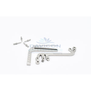 Juego de implantes dentales profesionales de acero inoxidable, instrumentos de cirugía médica en diferentes tamaños, kit de cirugía de implantes dentales - Product Image 5