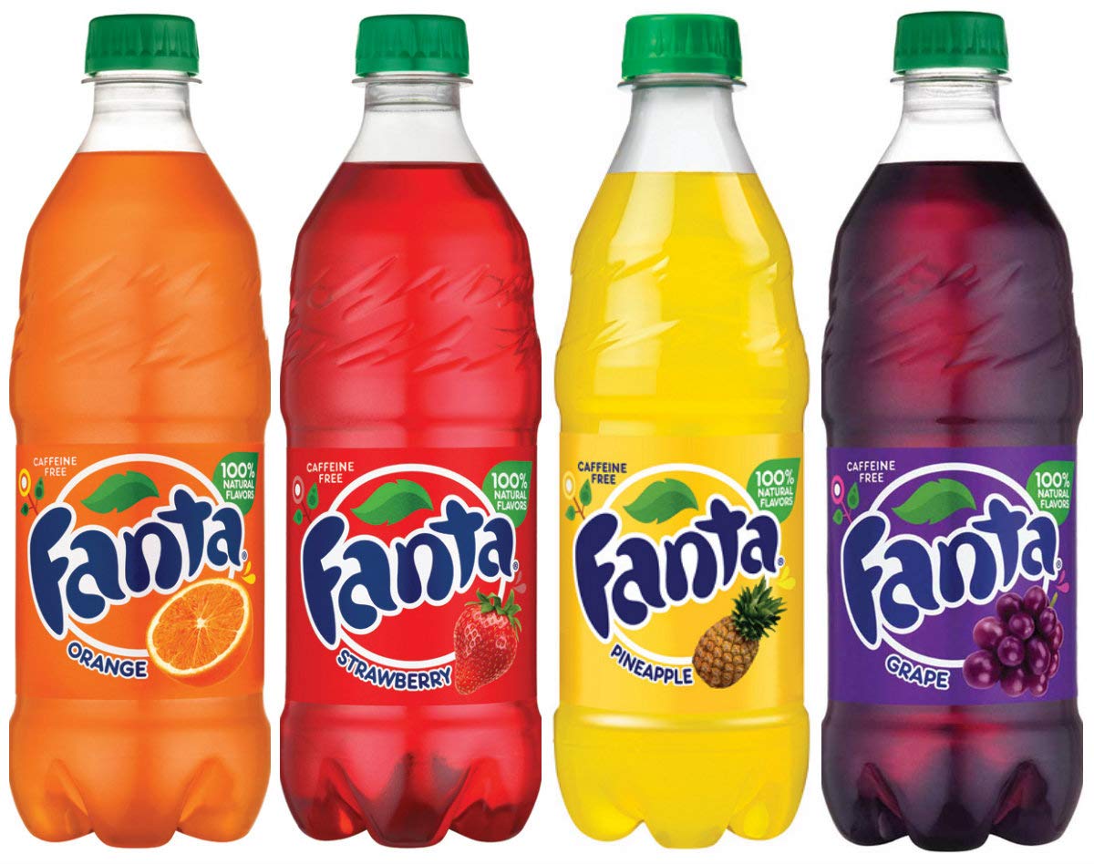 Orange-300ml-Can-24 Fanta/Nước Ngọt Kỳ Lạ Fanta Chanh 10 Lon Từ Đức 330Ml/11 Oz