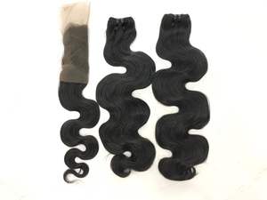 มัดผมมนุษย์สีน้ำตาลกาแฟผมตรงสีธรรมชาติสไตล์อินเดียสีคลื่นน้ำหนักสองเท่า - Product Image 5