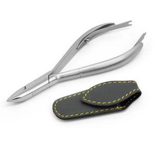 Pinzas para uñas encarnadas para diabéticos, cortaúñas quirúrgicas de acero inoxidable para pedicura, cortador, herramientas para el cuidado de los pies, pinzas para uñas de Podología - Product Image 1