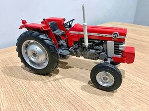รถแทรกเตอร์การเกษตร Massey Ferguson MF135 MF165 MF185 MF240 MF245 MF260 MF290 MF358 MF390 MF399 2WD 4WD สำหรับงานหนัก ทั้งแบบใหม่และมือสอง - Product Image 4
