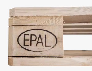 Prix bon marché New Pine 1200x800 EPAL Palette standard européenne en bois à vendre dans le monde entier - Product Image 2
