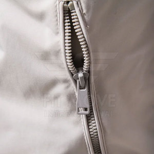 Veste bombardier en duvet de haute qualité pour hommes, unique, lavable, imperméable, respirante, décoration, conception de support légère pour l'hiver - Product Image 6