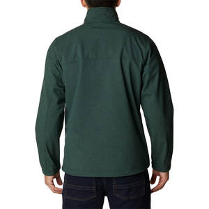 Veste Softshell sur mesure de haute qualité pour hommes, légère, nouvelle conception, prix de gros d'usine, veste Softshell pour hommes entretenue par OEM - Product Image 2