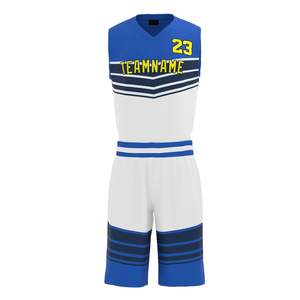 ชุดเครื่องแบบบาสเก็ตบอลพิมพ์ลายโลโก้ได้ตามต้องการ - Product Image 2