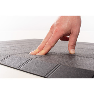 Tapete Ergonómico MATTEO de 60x90 cm para Oficina, Tapete Antifatiga para Estar de Pie, para Comodidad y Salud - Product Image 4