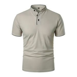 Personnalisé Hommes pour Polos Qualité supérieure Respirant Toile Solide Motif Fraîcheur Maximale Premium Respirant pour Polo - Product Image 3