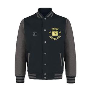 Veste universitaire de baseball pour hommes, respirante, personnalisable, vente chaude, veste en toile d'hiver pour le collège, prix bas - Product Image 2