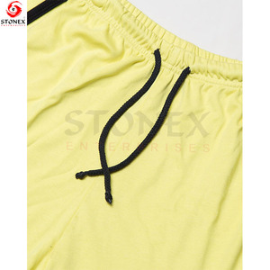 Pantalones cortos de gimnasia de alta calidad Mejor fabricante Pantalones cortos casuales de entrenamiento juvenil sueltos Venta caliente Sexy Logo sin costuras al por mayor - Product Image 5