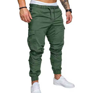 Pantalon de jogging multi-poches, pantalon de sport, pantalon de survêtement, pantalon cargo pour homme, pantalon pour homme - Product Image 4