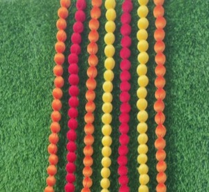 Decoración de Halloween, Navidad, tema colorido, decoración de fiesta, Idea, guirnalda colgante de pared, escenario, telón de fondo, Festival, función de Año Nuevo - Product Image 2