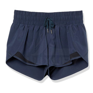 กางเกงขาสั้นผู้หญิงแบบสั่งทำใส่สบายและราคาไม่แพงผลิตในปากีสถาน - Product Image 1