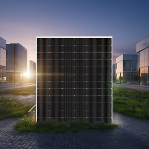 Panel Solar Monocristalino de Media Celda PERC Aesolar AE595 CMD-144 550W-600W - Product Image 3