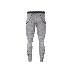 Prix de gros, faible MOQ, pantalons de compression pour hommes, vêtements de sport de haute qualité, leggings personnalisés pour hommes en vente - Product Image 5
