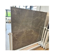 Carreaux de sol et de mur en porcelaine de haute qualité 120x120, antidérapants, brillants, effet brique, pour salle de bain, usage intérieur, design ferme, villas, extérieur
