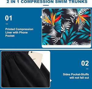 Shorts de sport décontractés pour hommes personnalisés, anti-froissement, séchage rapide, écologiques, motif uni, service OEM - Product Image 4