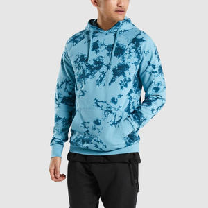 Sweat à capuche zippé pour homme fabriqué au Pakistan, de haute qualité, respirant, écologique, séchage rapide, imprimé personnalisé, uni, teint - Product Image 1