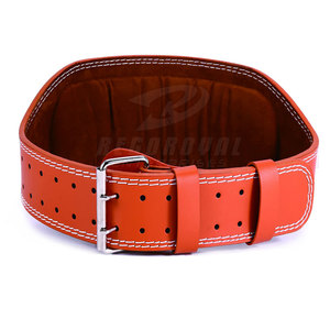 เข็มขัดง่ามคู่สำหรับผู้ใหญ่เข็มขัดออกกำลังกายในยิมยกน้ำหนักหนังวัวสองง่าม - Product Image 2