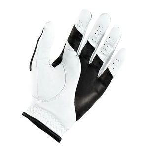 High Quality golf gloves Men's Cabretta Anti-slip Golf Glove with <b>Thumb</b> Guide White Left Hand Right Hand Player golf gloves - Product Image 2