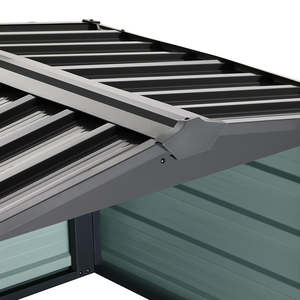 <span class=keywords><strong>Abri</strong></span> <span class=keywords><strong>de</strong></span> stationnement pour tondeuse à gazon <span class=keywords><strong>Abri</strong></span> <span class=keywords><strong>de</strong></span> garage extérieur en métal <span class=keywords><strong>Abri</strong></span> <span class=keywords><strong>de</strong></span> <span class=keywords><strong>jardin</strong></span> résistant aux intempéries - Product Image 4