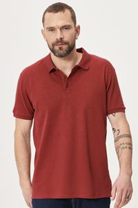 Camisa de golf de manga corta Lisa a granel para hombre al por mayor personalizada de alta calidad, polos de algodón para hombre - Product Image 4