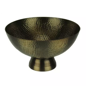 Tazón de Moda con Soporte, Forma Redonda, Color Negro, Utensilios de Cocina, Tazón de Mesa, Elegante Tazón para Servir Frutos Secos, Dátiles y Dulces - Product Image 5