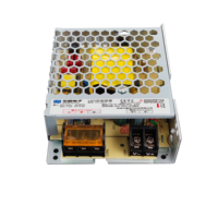 HX-60HF-12 CE FCC Transformateur de pilote LED intérieur PF>0.97 60W 24V Sans ventilateur Sortie unique Haute efficacité 110 AC 12V Alimentation électrique CC