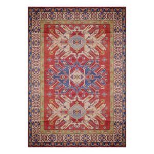 Una de las pocas alfombras afganas de Khotan de 10' x 7' - Product Image 1