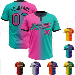 Design contemporain Silhouette fuselée GANTS légers City Baseball Jersey 2025 Sleek Modern Fit Maillots de baseball - Product Image 4