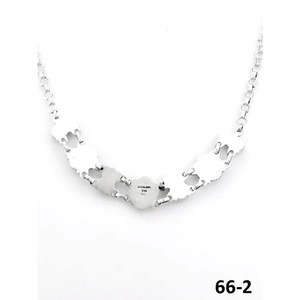 Collier Émeraude de la Vallée Style Sud-Ouest Fait Main avec Turquoise, Argent Sterling et Motif Géométrique pour Cadeau - Product Image 3