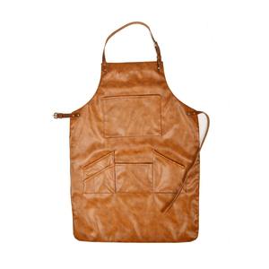 Style High Quality Adult Size Adjustable Fashion Cross Back <b>Apron</b> With Pockets LPN-0069 - Product Image 1