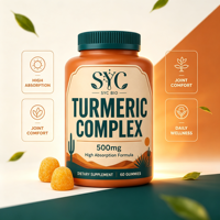 Gummies OEM au Curcuma Anti-inflammatoires pour la Santé Articulaire – Absorption Rapide Quotidienne pour Adultes