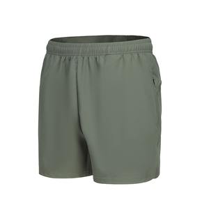 Pantalones cortos deportivos de secado rápido de cintura alta para hombre, bolsillos, logotipo personalizable, ropa de gimnasio para entrenamiento físico, pantalones cortos de chándal para correr - Product Image 6