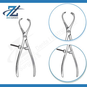 Pinces à Os Manuelles de Haute Qualité 140mm de Long en Acier Chirurgical Inoxydable Certifiées CE Fabricant d'Instruments au Pakistan - Product Image 3