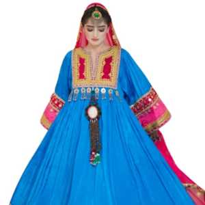 Hot Selling 2023 High Quality Embroidered Lace Button Vintage Floral Pattern Full Sleeves Customizable Colors Sizes Afghan - Product Image 4