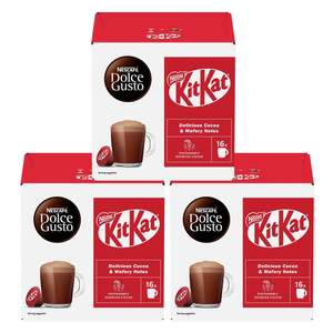 Nuevo diseño Natural Factory DOLCE GUSTO KIT KAT CAFÉ PODS 16 CÁPSULAS Cantidad a granel Proveedor al por mayor Mejor calidad - Product Image 4