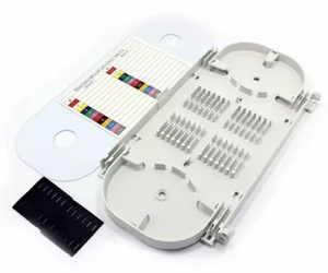 Nhà máy trực tiếp <span class=keywords><strong>ABS</strong></span> 12/24 lõi sợi quang Splice khay giải pháp tối ưu cho hộp phân phối quang & Splice closu - Product Image 5